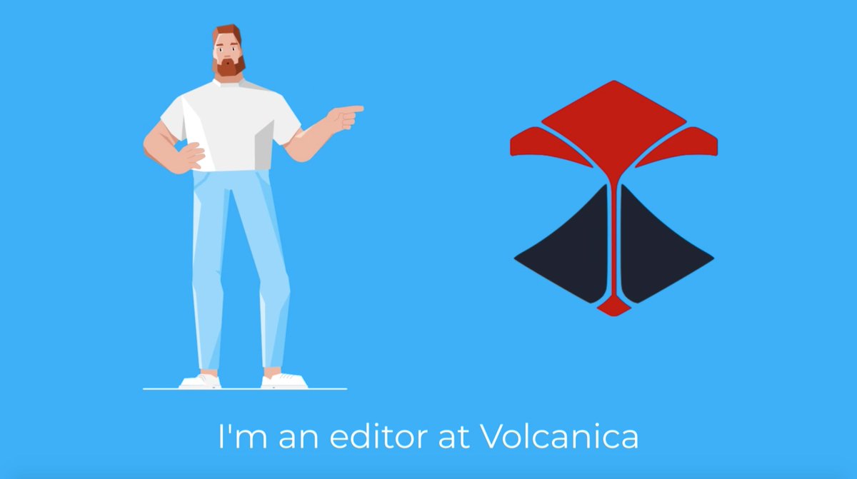 WeAreVolcanica's tweet photo. Our #AGU21 presentation can be viewed here. Watch now to learn more about our journal, as well as about some of our recent and future innovations! If you're attending #AGU21, then drop by session U43E on Thursday 16 December at 14:30 CST (20:30 UTC)!  
https://t.co/sWWtBHEtkO https://t.co/XdBM3mAQGF