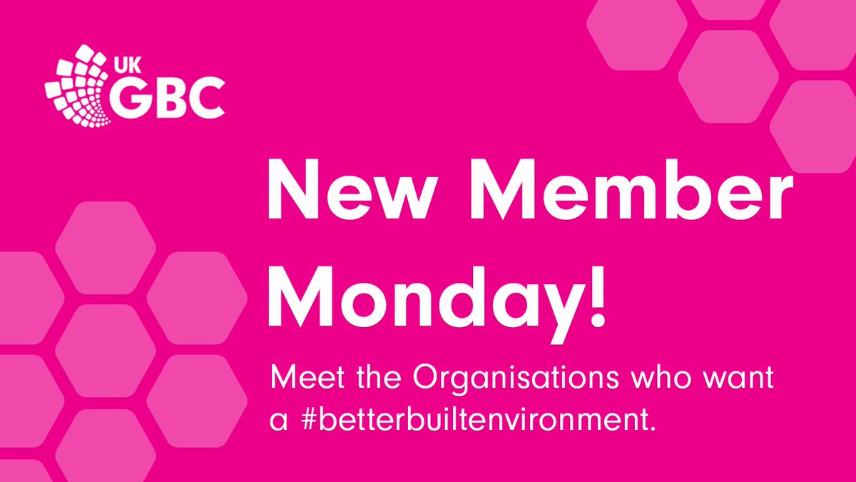 UK Green Building Council (@ukgbc) on Twitter photo It’s New Member Monday! 🎉
As we reach the end of the year it’s the perfect time to reflect on the members who have joined us recently at UKGBC. 
Help us welcome 8 new members! 👇 It’s New Member Monday! 🎉
As we reach the end of the year it’s the perfect time to reflect on the members who have joined us recently at UKGBC. 
Help us welcome 8 new members! 👇