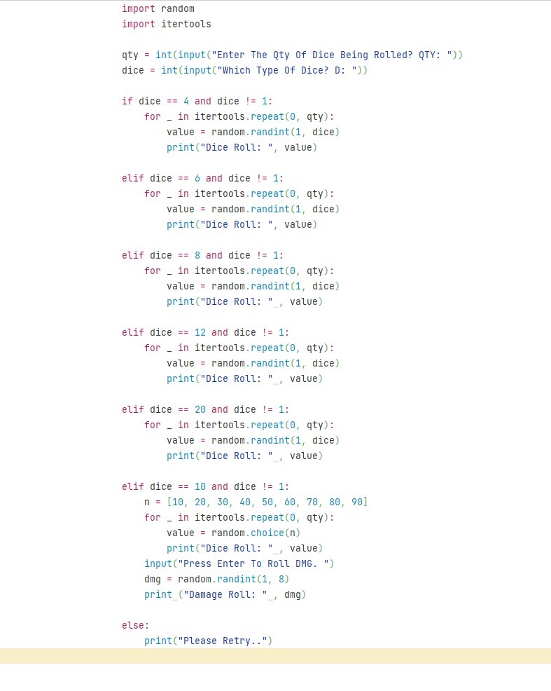 ggaemerofficial's tweet photo. addicted to python rn
#pythong #dnd #diceroll #lol https://t.co/qjGfU5OUqI
