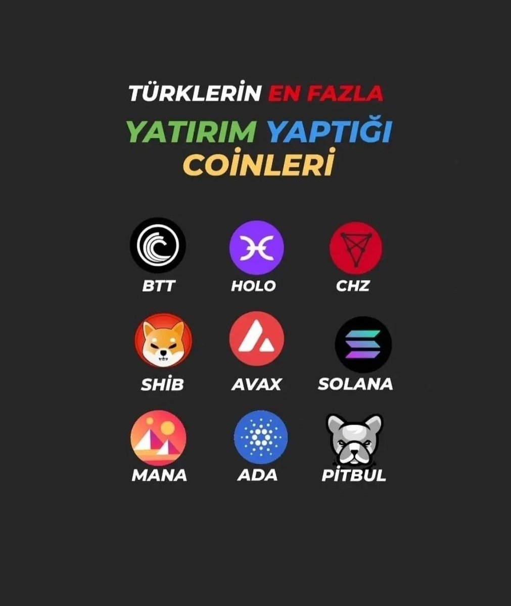#btt #holo #chz #hot #shib #avax #sol #ada #mana #pitbulltoken #pit