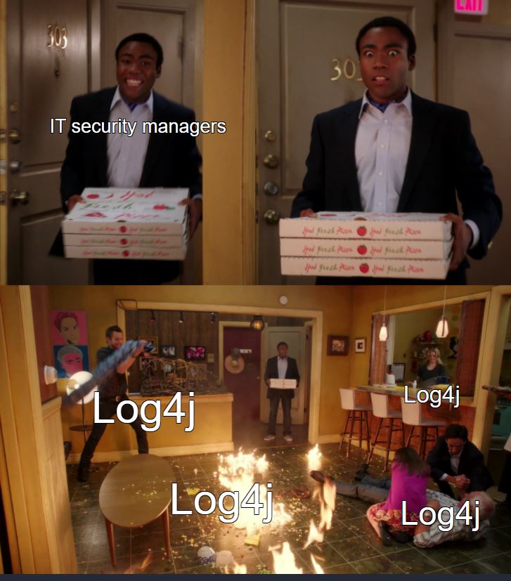 kaspersky's tweet photo. IT security teams logging into Twitter this morning like: https://t.co/D9ERjTI8FA