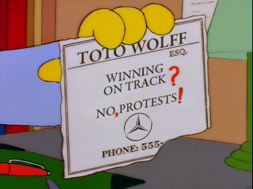 MasterSnutty's tweet photo. #f1 #formula1 #AbuDhabiGP #f12021 #totowolff #wtf1 #lionelhutz #wewentcarracing https://t.co/PuN3p0n0nM