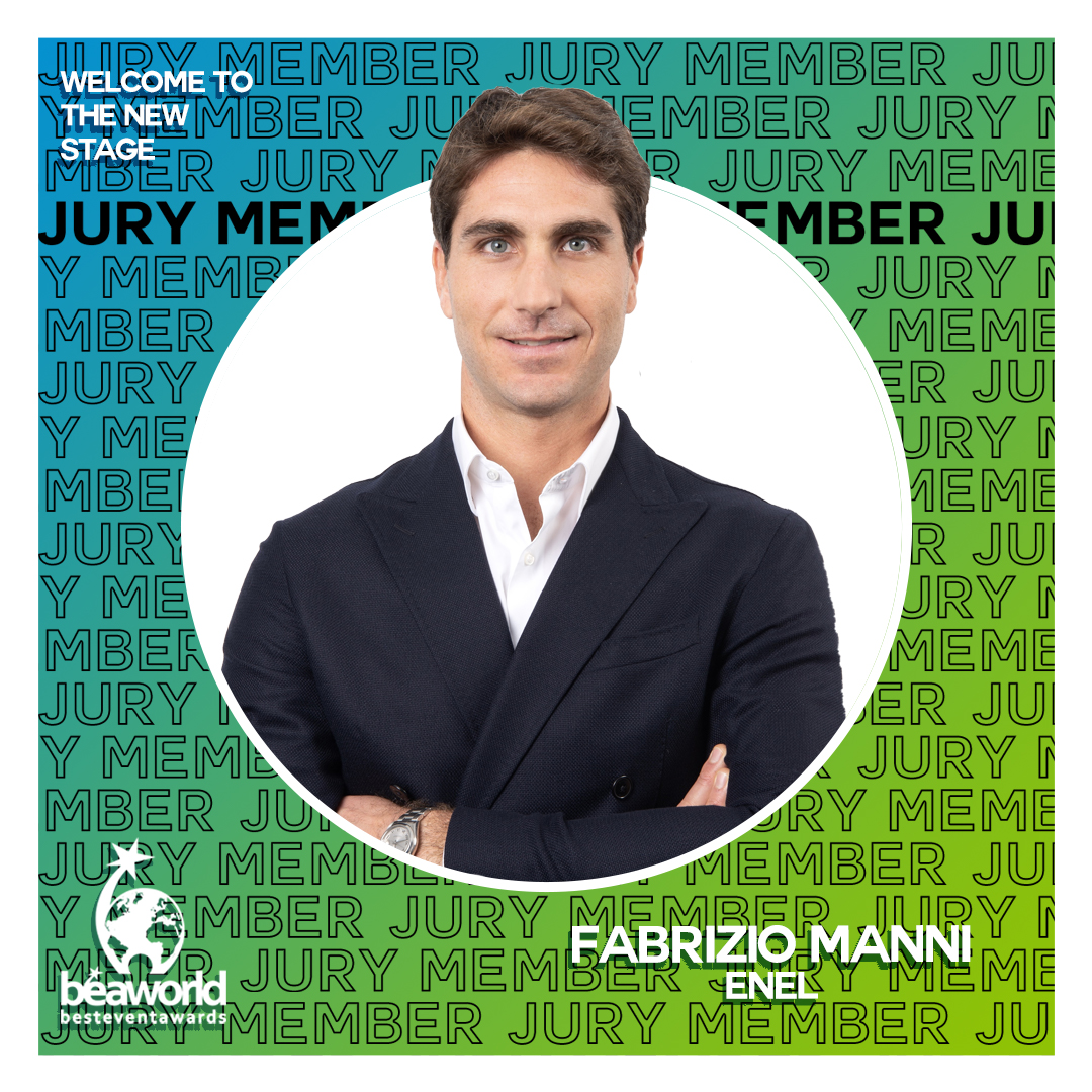 According to Fabrizio Manni, #jury member of the #BeaWorld2021, a winning project should "know how to exploit the technological and digital best practices acquired during the pandemic to enhance the physical dimension of the event".