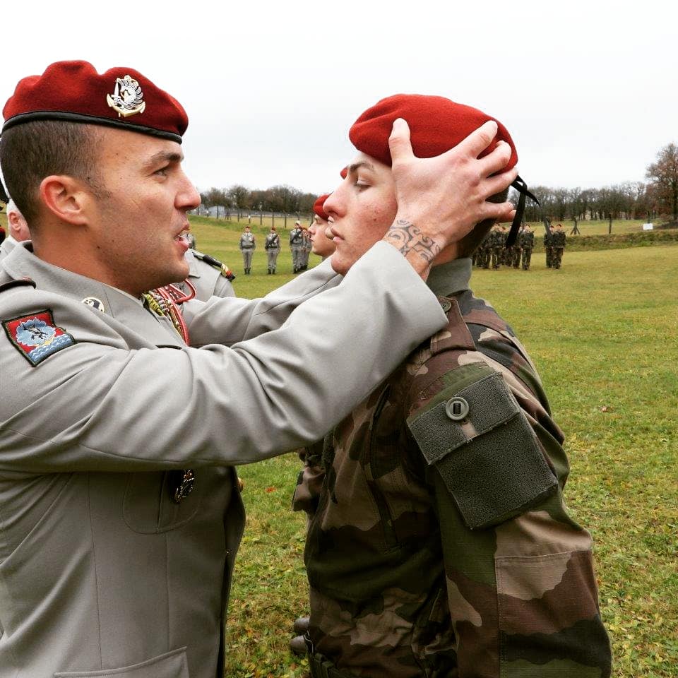 CFIM11BP_6RPIMa's tweet photo. Jeunes engagés vous voilà désormais Soldat de France, soyez fier de votre parcours au sein de CFIM 11e BP – 6e RPIMa. Vous voilà prêts à rejoindre votre régiment : #1RCP #3RPIMa #8RPIMa https://t.co/qVtJ2f0kyF