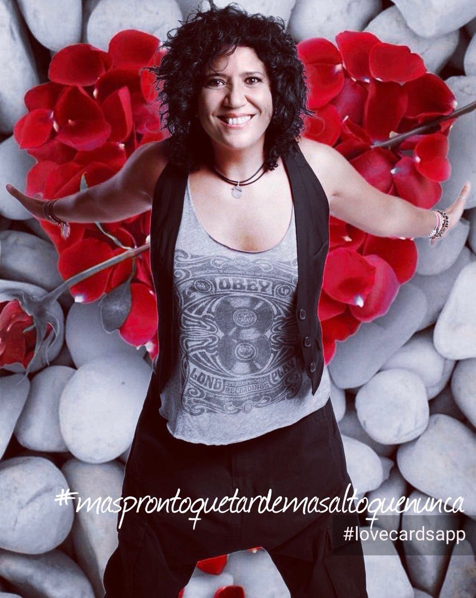 eddi_du's tweet photo. Me gusta la vida, me gusta vivir, me priva la gente que huele a feliz! 😍 @RosanaOficial @montesSusu ❤️ #feliziniciodesemana https://t.co/Idvij4qmuG