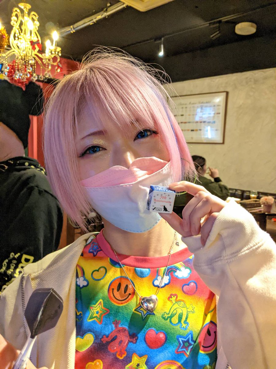 MayoHitomebore's tweet photo. @mouchan3235 遅くなりましたがGAOの１日店長お疲れ様でした。
GAO一同お世話になりました。とても楽しかったです。
翌日まさかのももちゃんにガチ説教されるなんて夢にも思いませんでした(笑)勉強になりました。
また来年も待ってまーす。
あと段差に気をつけてね。こけたらダメだよ(笑) https://t.co/JuVMMryzXt