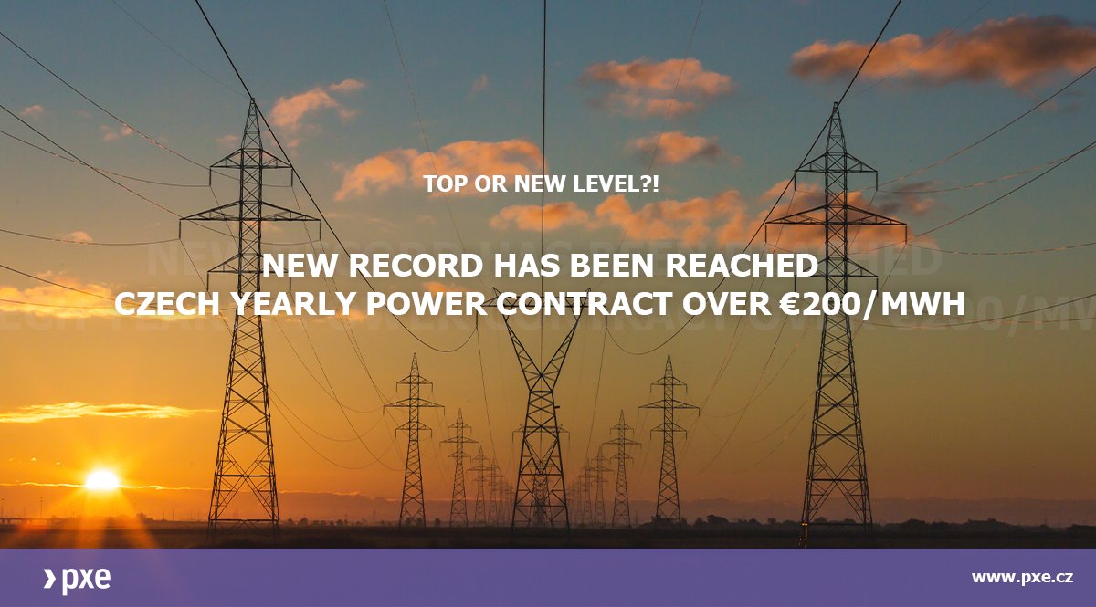 Power Exchange Central Europe, a.s. (PXE) tweet media