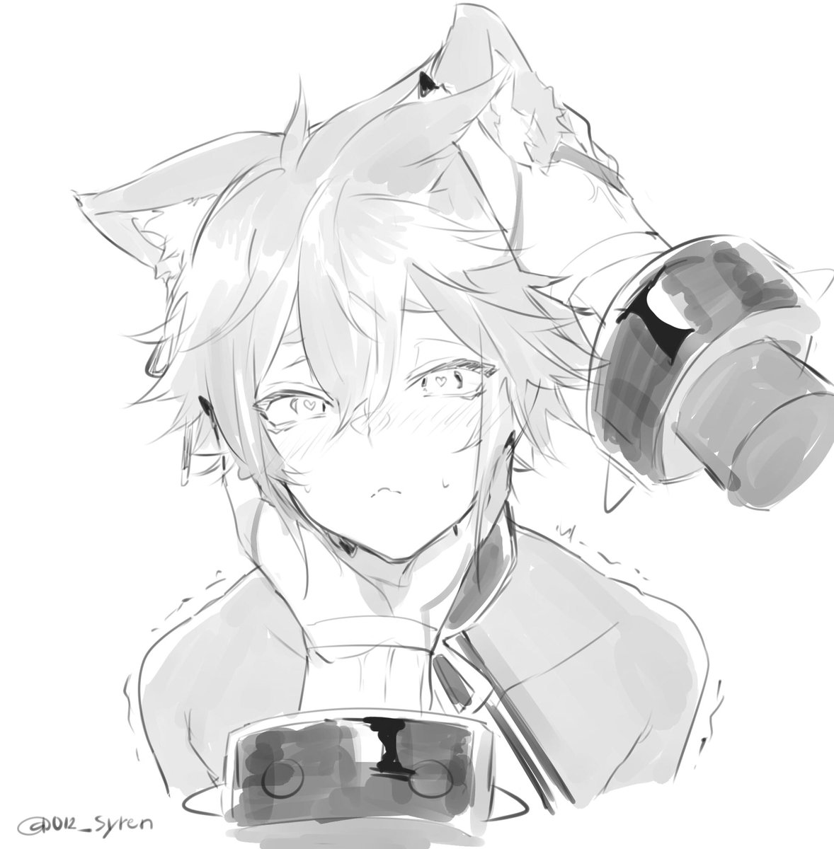012_syren's tweet photo. fluffy #ittorou #Itto #Gorou https://t.co/QLustluyCO