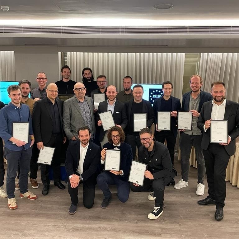 FREAdesign's tweet photo. #frea #architecture #award #40under40europeandesign #athens https://t.co/9qJZyerxFR