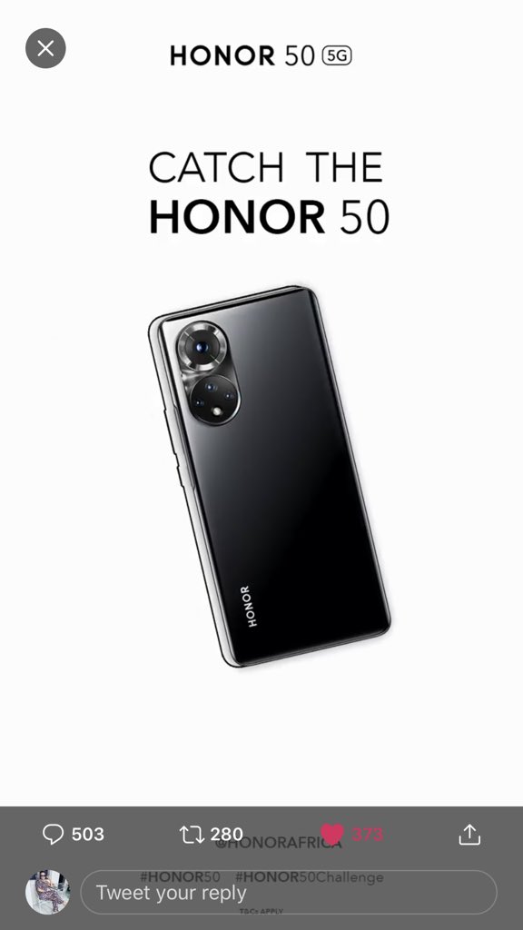 GaudyGee's tweet photo. @HonorAfrica #HONOR50 #HONOR50CHALLENGE @leratomathebula https://t.co/j6CzZg2ypR