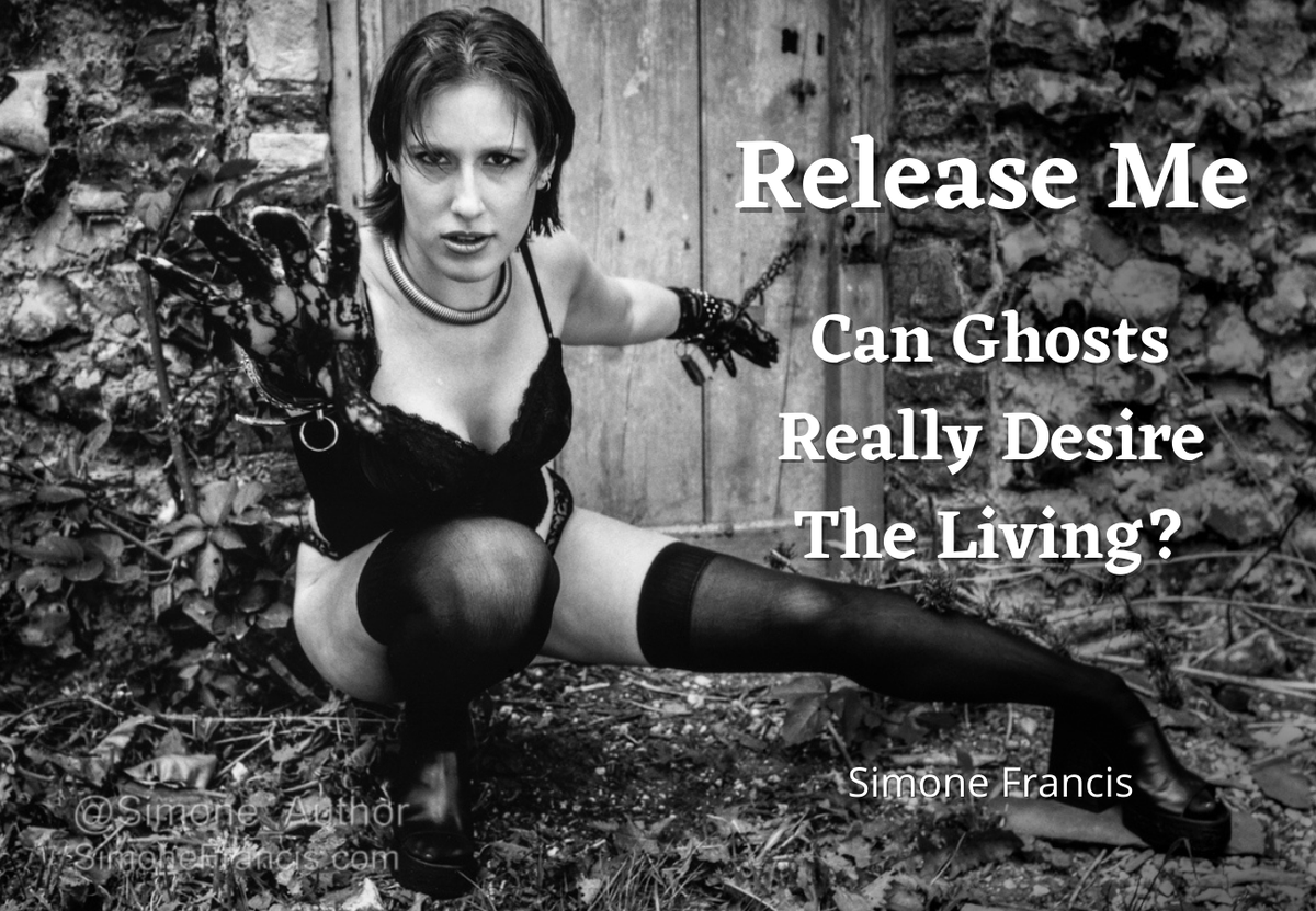 simone_author's tweet photo. Release Me
Is Celiaβs encounter real or a ghost from the past in this erotic ghost story?
https://t.co/UsGEGjA265
#shortstories #shortstory #erotic #erotica #bific https://t.co/9wrQwUGMO2