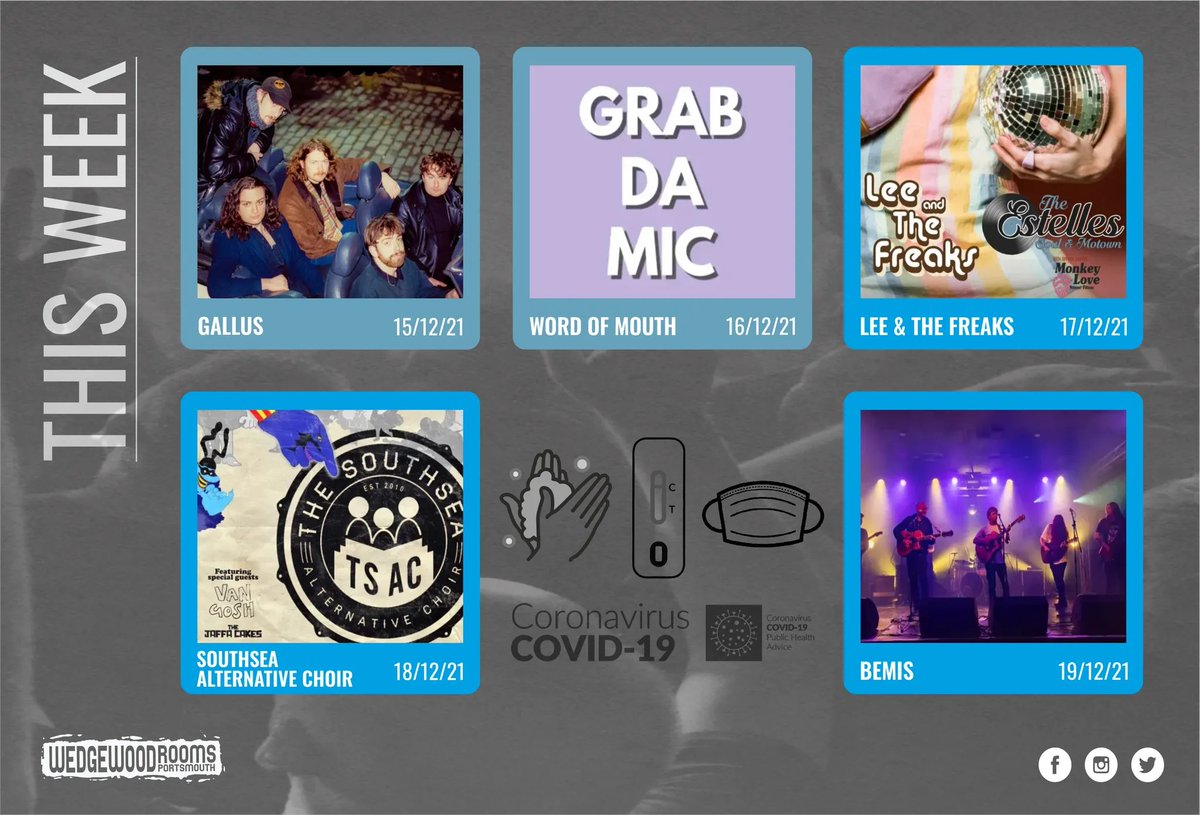 Wedgewood Rooms tweet media