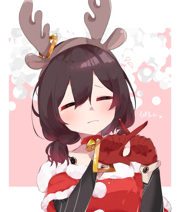 ばってんぴえん😢
 #ロボ子Art 