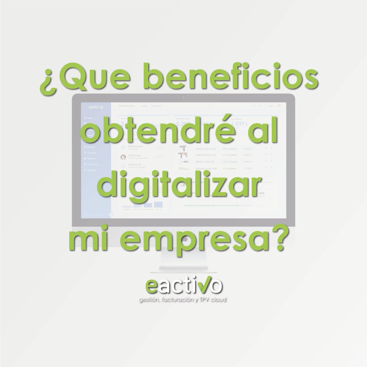 appeactivo's tweet photo. El poder de la información es básico para la gestión de un #negocio. #Digitalizar una #empresa permite obtener información primaria y ello facilita la toma de decisiones dentro de ella.
#digitalización #estrategia #marketing #estrategiacomercial #estragiademarketing #objetivos https://t.co/Mbk62ZY06m