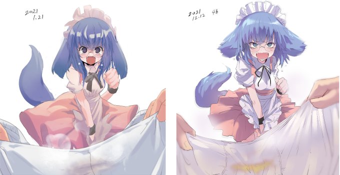 #一年間で絵が上達してるか見てみましょう 
一番の変化はsaiからクリスタに乗り換えたことかもしれないですわね 