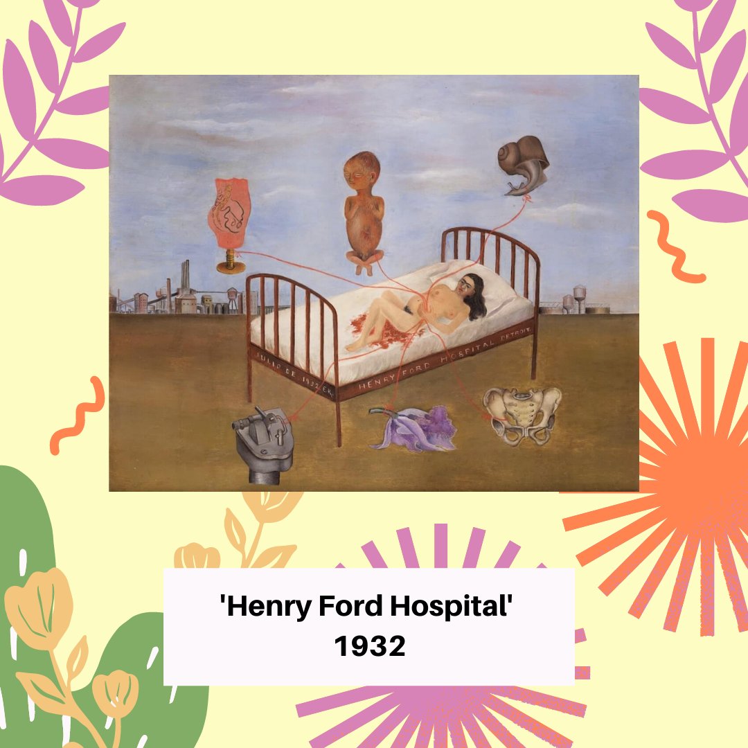 Disability History Month: Looking back in time⏲️🔎

<a href="/UniOfYork/">University of York</a> Have u heard of Frida Kahlo??🎨
Frida, an esteemed painter from Mexico, used her art to explore her experiences of chronic pain and the female body...

See more: artsandculture.google.com/entity/frida-k…

#DisabilityHistory <a href="/YUSU_DSN/">YUSU Disabled</a>