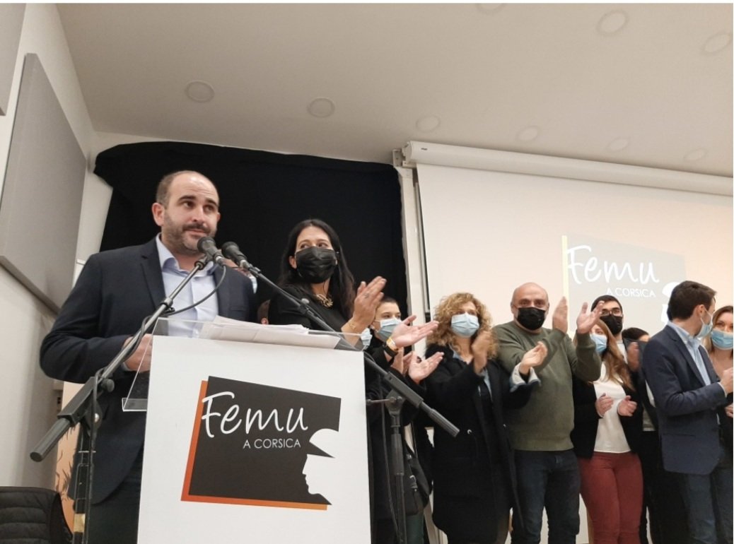 Assai fieru di marchjà daretu à <a href="/f_martinetti/">Martinetti Francois</a> integrendu l'Esecutivu di <a href="/Partitu_FemuAC/">Femu a Corsica</a>. Une feuille de route : organiser le Pôle Idées et permettre la tenue de débats sociétaux que réclament la base militante et nos électeurs sur des points essentiels.