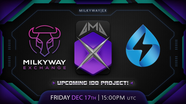 AirdropCoinFre1's tweet photo. https://t.co/aTotMqrfUx

MilkywayEx with full Certik Audit Security &amp; Solidproof, join us to get your chance for Astra Guide IDO in MilkywayEX Launchpad &amp; GameFi
- 17th December at 15:00 UTC - TOP 50 WILL GET WHITELIST &amp; NEXT 350 WILL PICK IN RANDOMLY https://t.co/Gi40Sstxjy