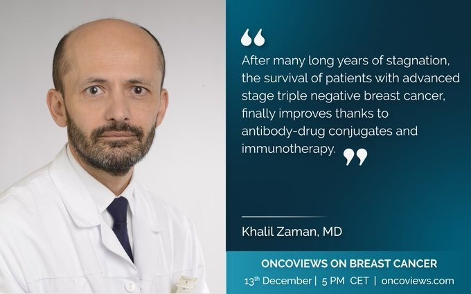 DocmeetingsOnco's tweet photo. OncoViews on Breast Cancer
@OncoViews 
12/13/21, 5:00 PM CET+2

Peter Dubsky
Khalil Zaman
Nadia Harbeck

https://t.co/S03ZPa7Zma 

#webinar #webinars #médico #médica #oncology #oncologia #ginecology #ginecologia #obgin https://t.co/DGYBTp66Hc