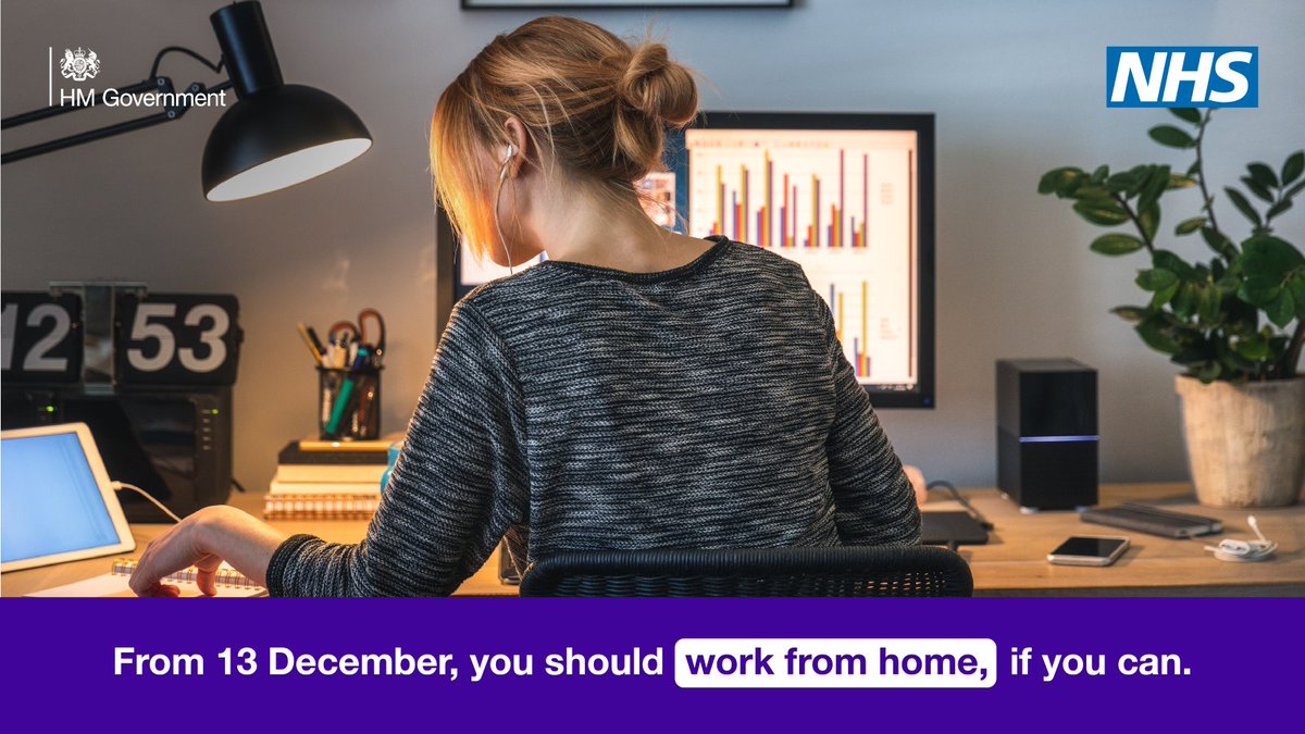 Warwick_DC's tweet photo. From today, you should work from home, if you can.
Let's all play our part to protect ourselves and each other. #WDTogether https://t.co/qqP05gKrXn