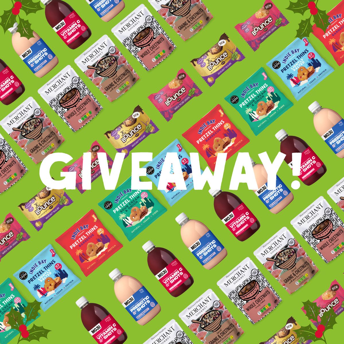 Indie Bay Snacks (@indiebaysnacks) on Twitter photo We’ve teamed up with our friends at @mojudrinks <a href="/merchantgourmet/">Merchant Gourmet</a> and @bounce_uk to give you the chance of winning a HUGE selection of goodies
All you need to do is:
✨Head over to our Instagram!
✨Follow @indiebaysnacks <a href="/merchantgourmet/">Merchant Gourmet</a> @bounce_uk @mojudrinks We’ve teamed up with our friends at @mojudrinks <a href="/merchantgourmet/">Merchant Gourmet</a> and @bounce_uk to give you the chance of winning a HUGE selection of goodies
All you need to do is:
✨Head over to our Instagram!
✨Follow @indiebaysnacks <a href="/merchantgourmet/">Merchant Gourmet</a> @bounce_uk @mojudrinks