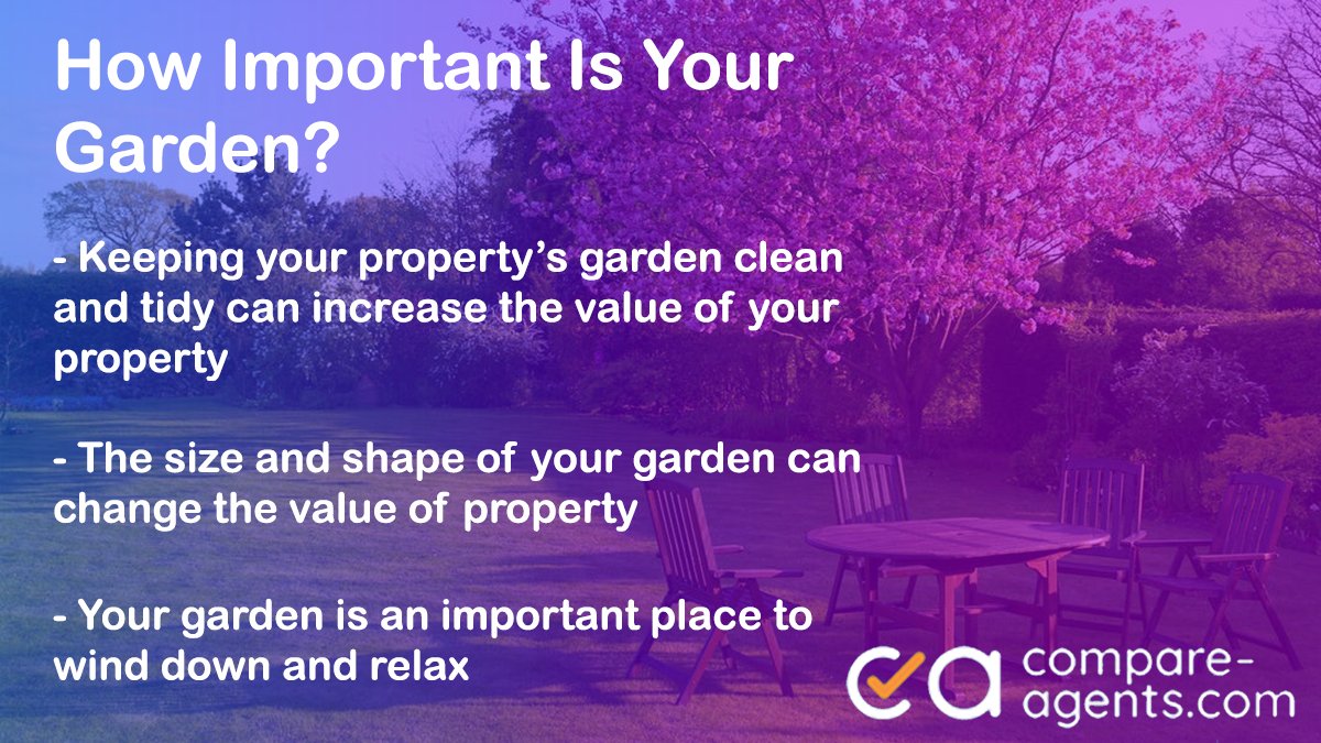 AgentsCompare's tweet photo. It’s not just the size and shape that makes a garden admired, but how that garden is kept and how it is presented that really defines a garden.

Visit https://t.co/6QdnW5jRb9 for more information and helpful tips.

#compareagents #housemove #movinghome #garden #propertymarket https://t.co/ROakveGCiz