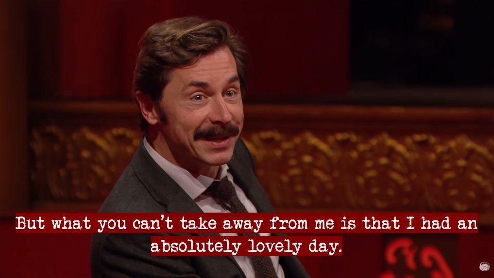 TheTMQC's tweet photo. Me, after binge-watching an entire series of #Taskmaster instead of being productive. 

(S11E4) https://t.co/3HdquRNRUc