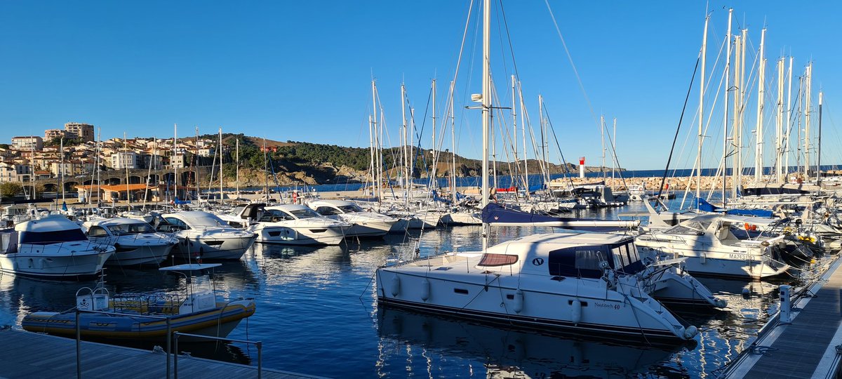 multihullmgr's tweet photo. Nautitech 40 in Banyuls-sur-Mer
Banyuls is the last stopover before Spain
#banyulssurmer #nautitech40 https://t.co/AmSoobR3Uj