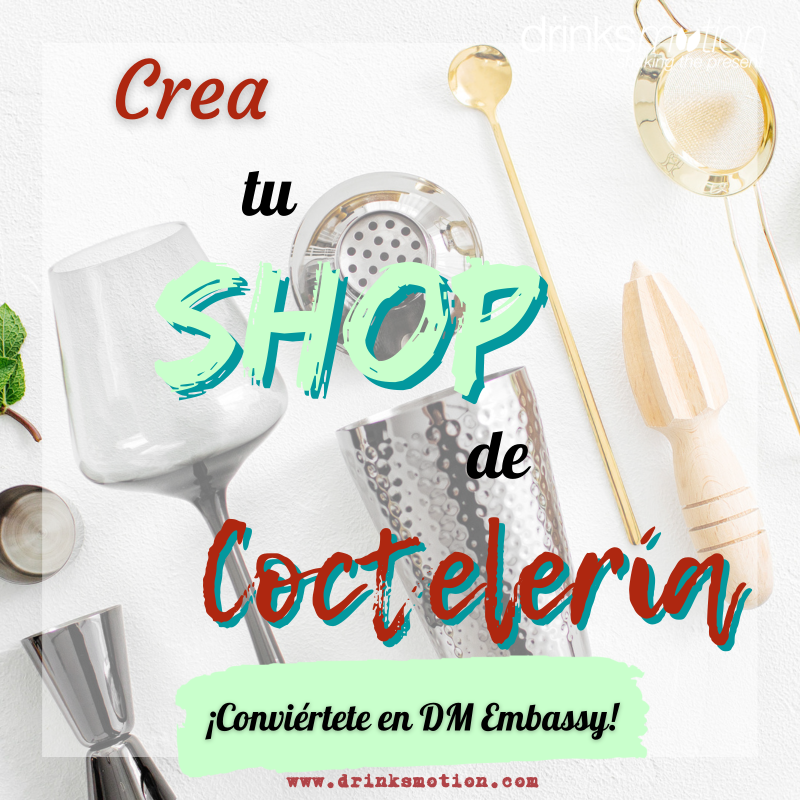 Incrementa la rentabilidad de tu local incluyendo una tienda de coctelería y barismo. ¡Descubre estas y todas las ventajas de ser parte de DM Embassy! Infórmate en: goo.gl/KFKVY1 #DMEmbassy #EmbajadaDM