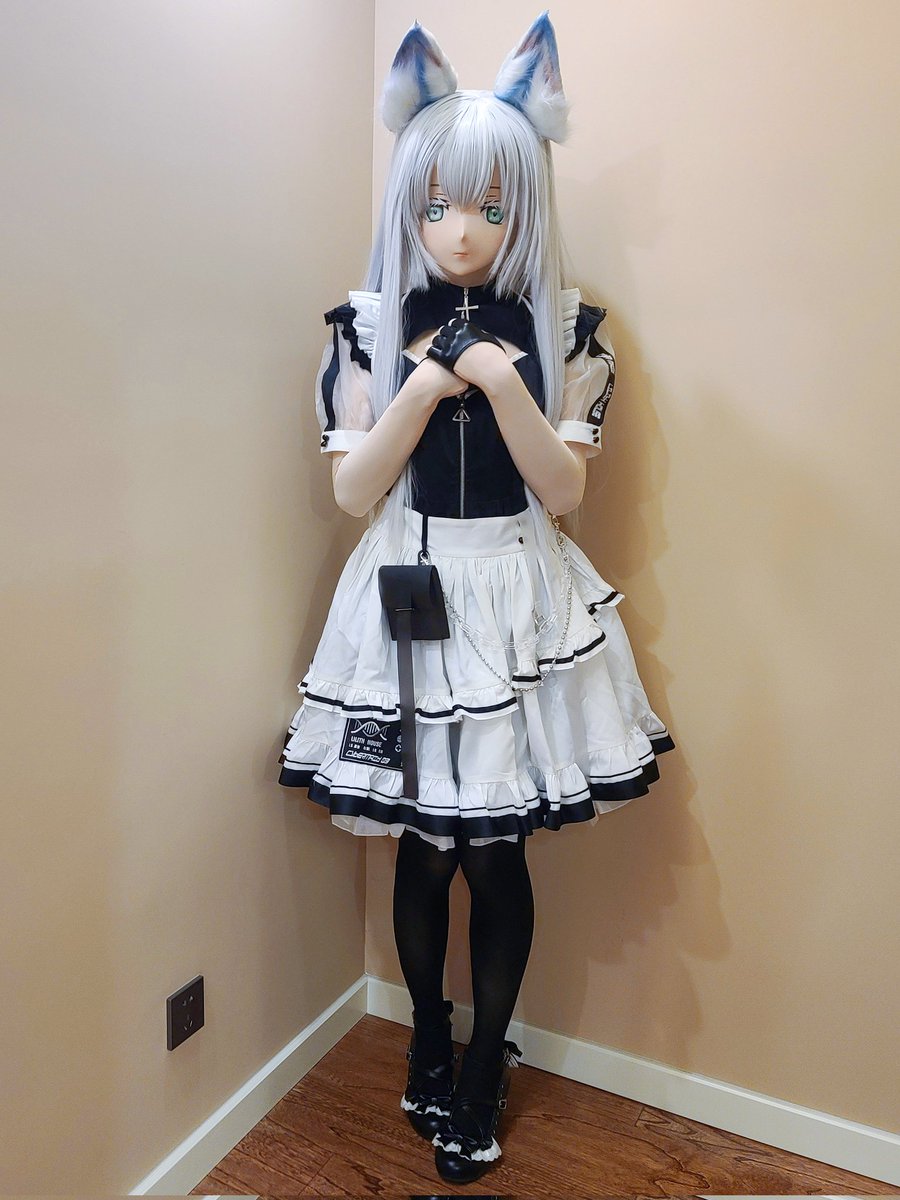 Cyber maid No.3 #着ぐるみ #kigurumi #明日方舟 #アークナイツ