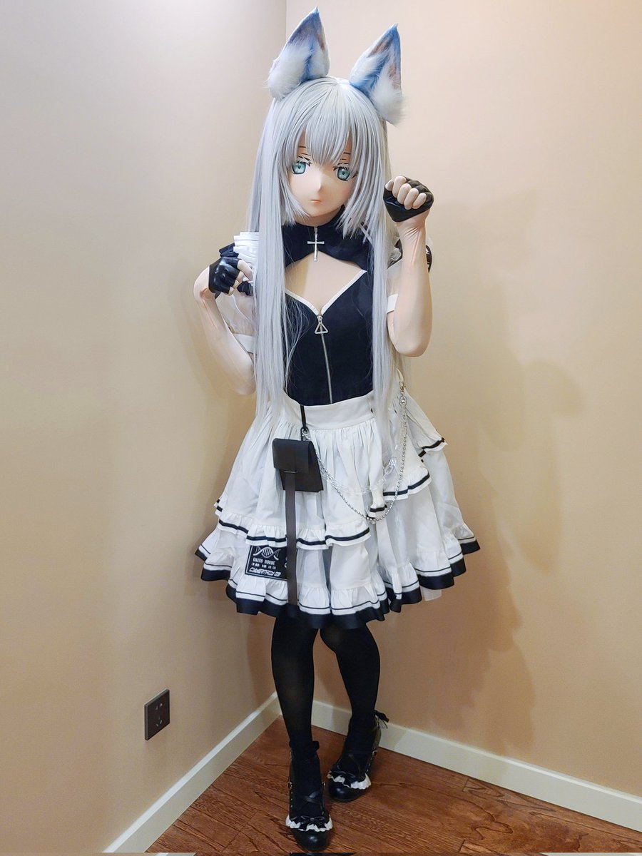 アークナイツ 明日方舟 エクシア着ぐるみ 衣装付 マスク コスプkigurumi 冰糖酸橙 on X: 