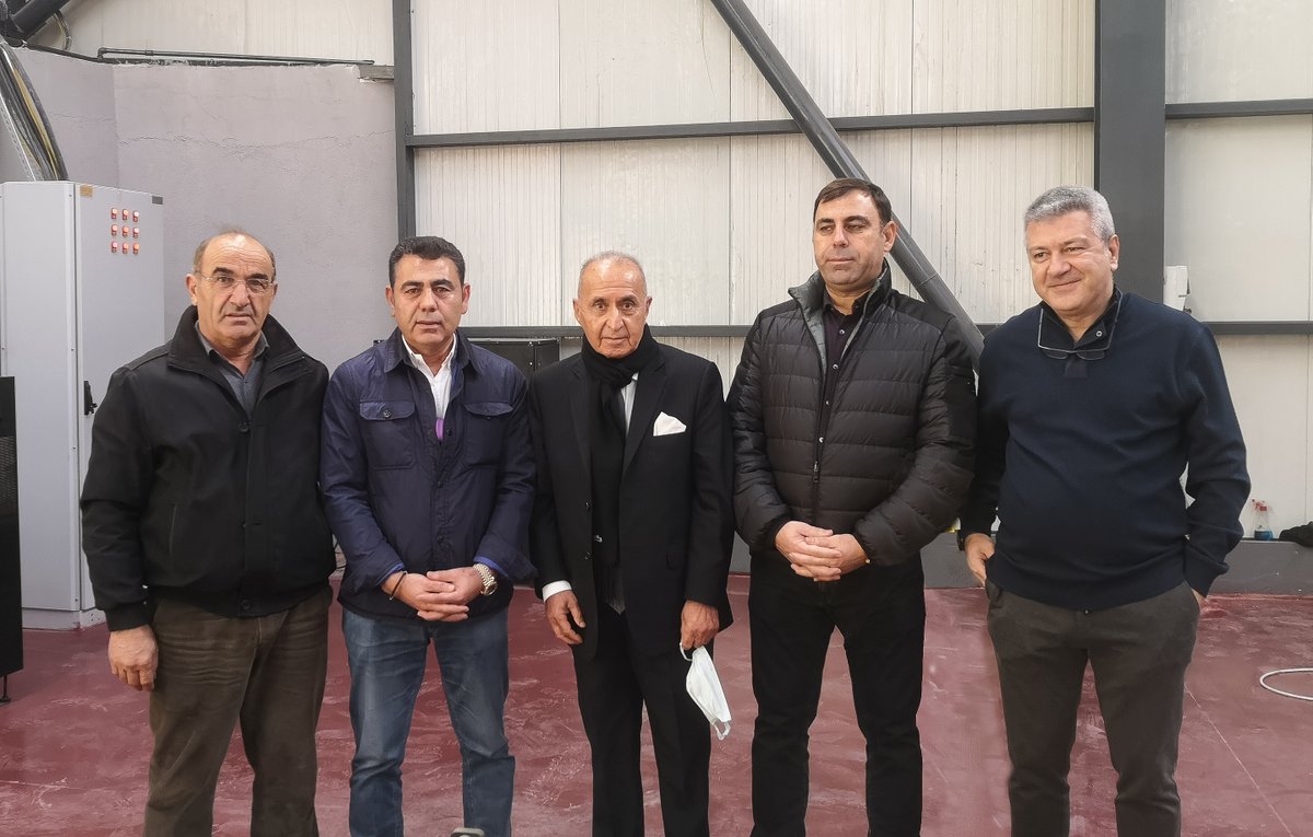 Eski Dışişleri Bakanı ve Türkiye Büyük Millet Meclisi Başkanı Sayın Hikmet ÇETİN fabrikamızı ziyaret etti.

Yönetim Kurulu Üyelerimiz ile birlikte fabrikayı gezip üretim tesisi hakkında bilgi alan Sayın ÇETİN iyi dileklerini iletip fabrikamızdan ayrılmıştır.