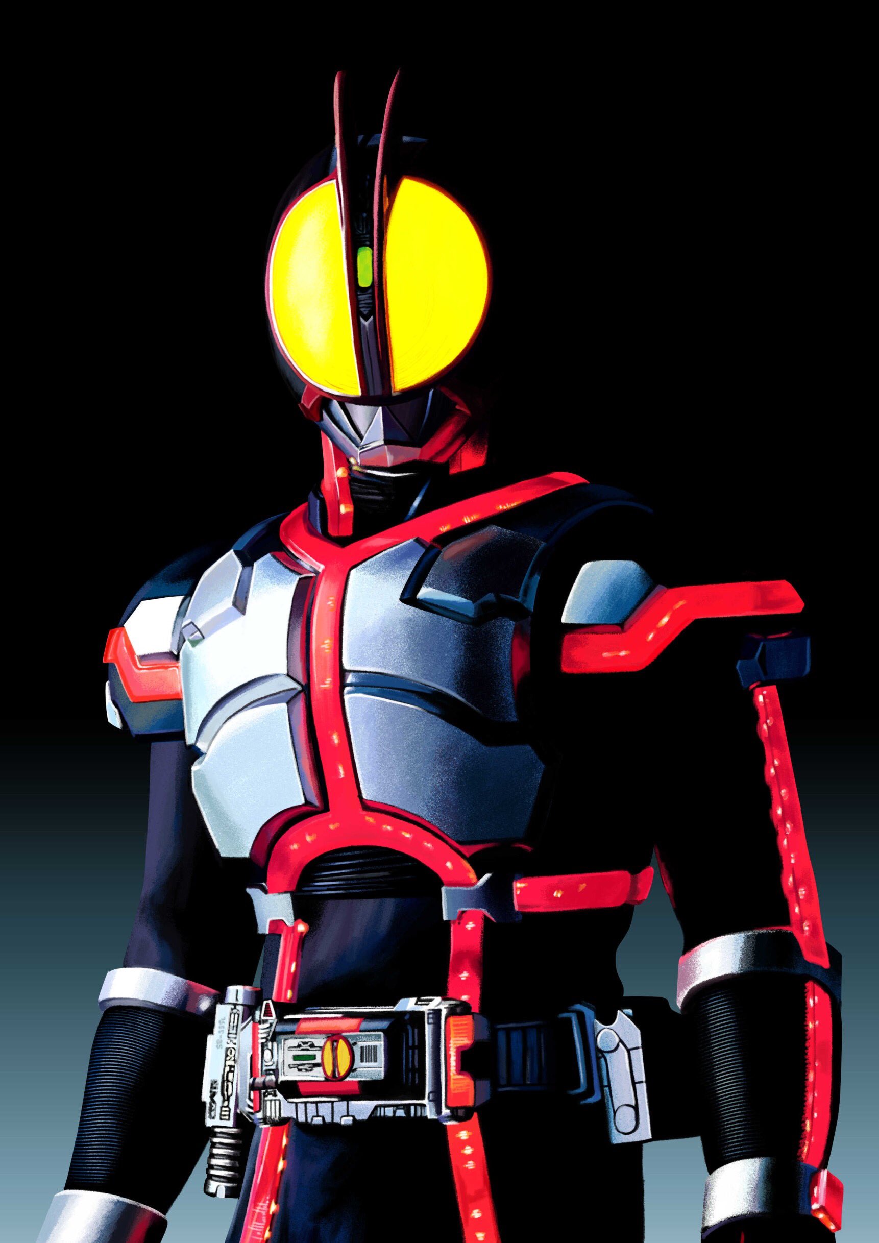 Twitter 上的 ぴろぴろ 疾走する本能 仮面ライダーファイズ イラスト T Co Ojgofp5wym Twitter