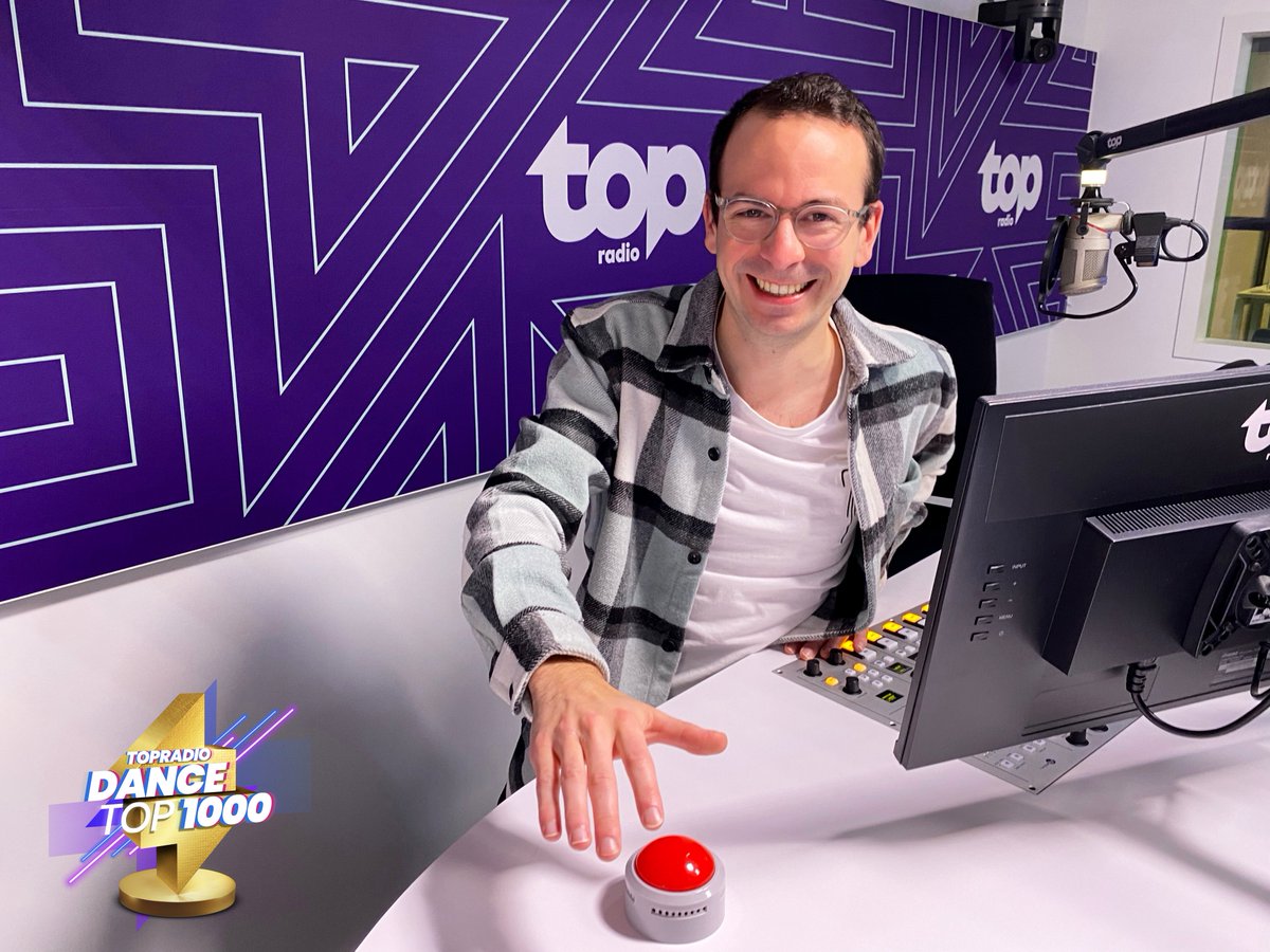 3, 2, 1 ... GO! 🏁 De DANCE TOP 1000 is begonnen dus tune in voor de vetste dance en dat 2 weken lang! 🥳 #dance1000