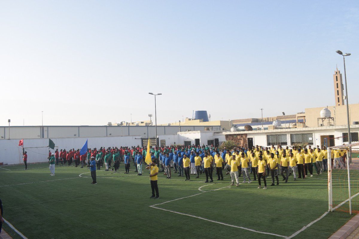fraternity_ksa's tweet photo. India Fraternity Forum Riyadh, Saudi Arabia organized winter Sports 2021 on 10th December 2021. All the chapter captains received different color flags from their chapter president &amp; Karnataka chapter won the overall championship of winter Sports 2021.
#SaudiArabia
#India
#IFF https://t.co/WsfZGDfm2C