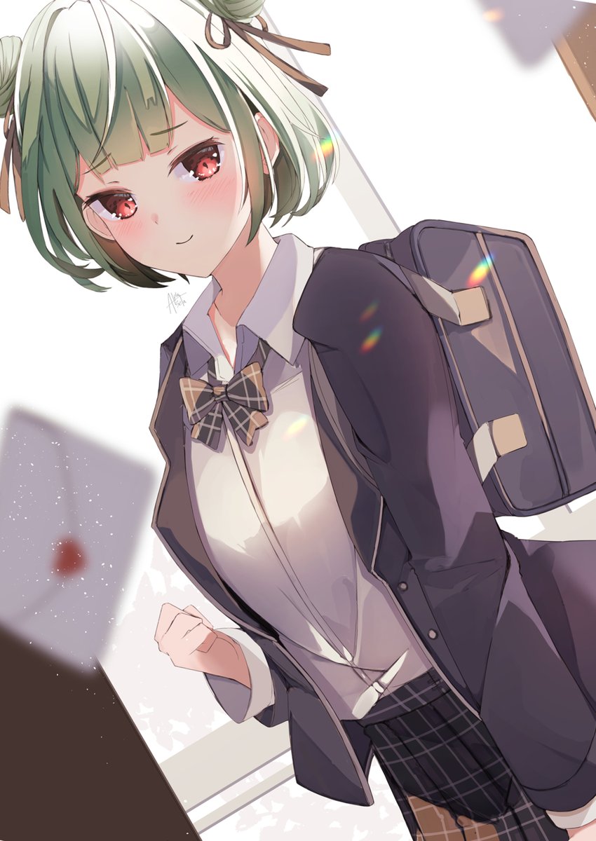 潤羽るしあ 「る!!!!!!!! #絵クロマンサー 」|有葉米太（非公式）のイラスト