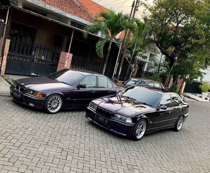 Duo daytona violet minat merapat!