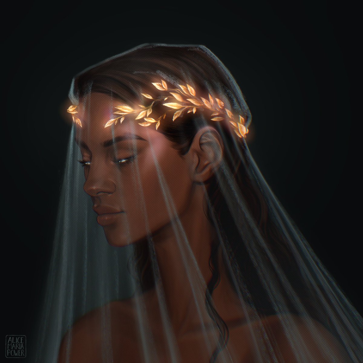 Gilt. 

Probably my last personal illustration of 2021.