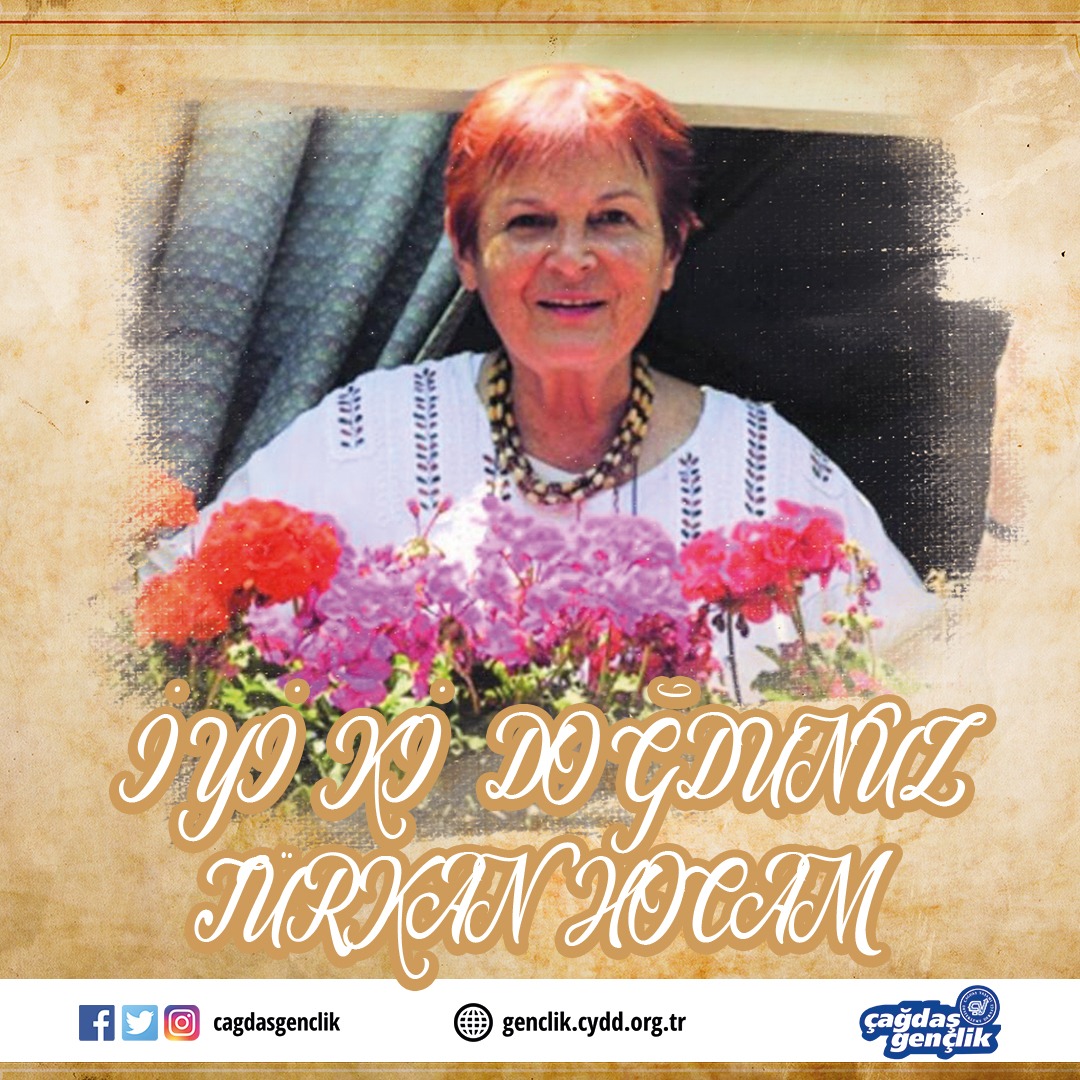 cagdasgenclik's tweet photo. Çok değerli Hocamız, ışığımız; Çağdaş Yaşamı Destekleme Derneği’nin efsane genel başkanı Türkan Saylan’a, https://t.co/iaXV8pVmJu