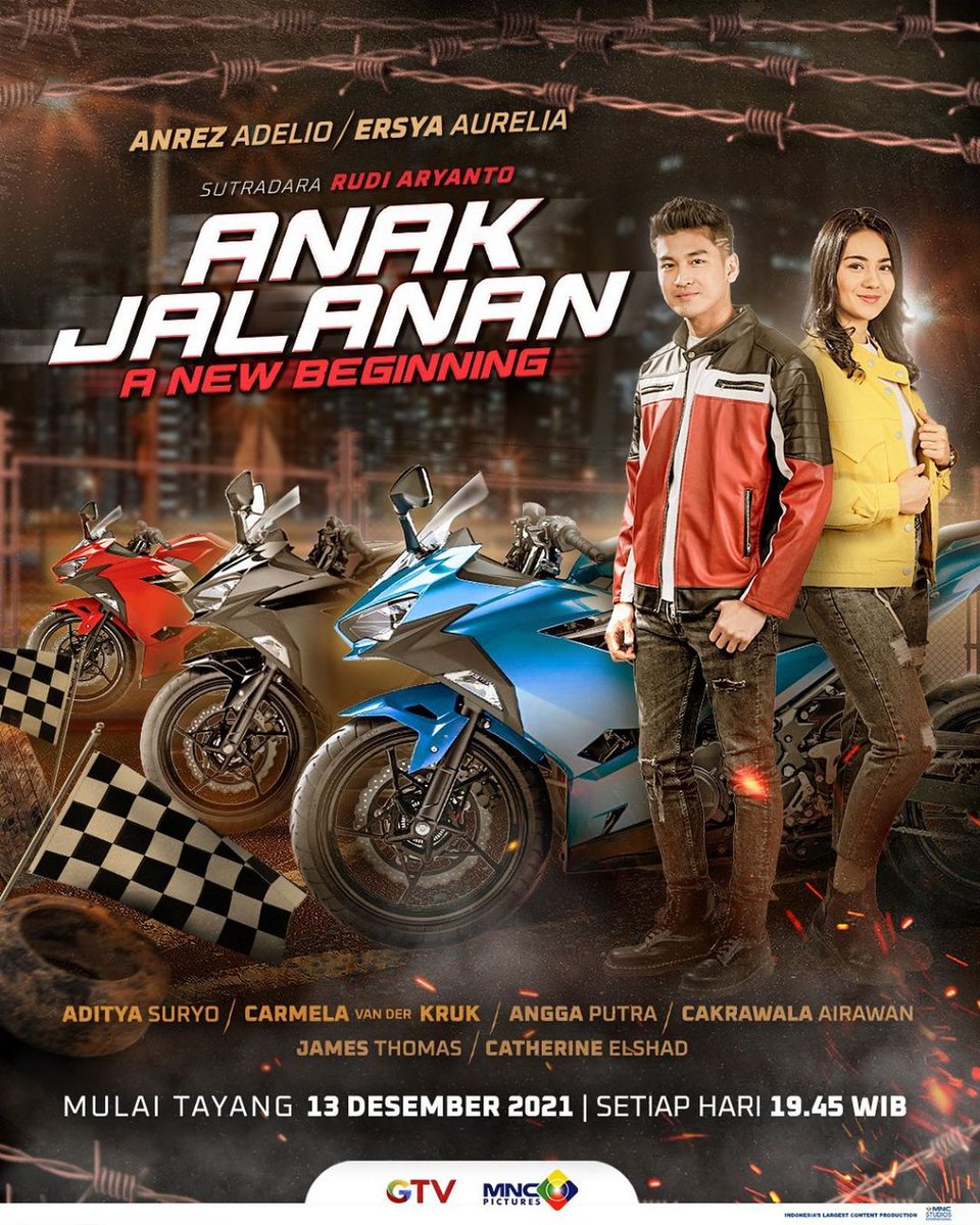 Malam iniii Don't miss it ...

Anak Jalanan A New Beginning
<a href="/anrezputra/">Anrez P. Adelio</a> 
<a href="/anrezers_ofc/">1st Official Fanbase Anrezers</a>