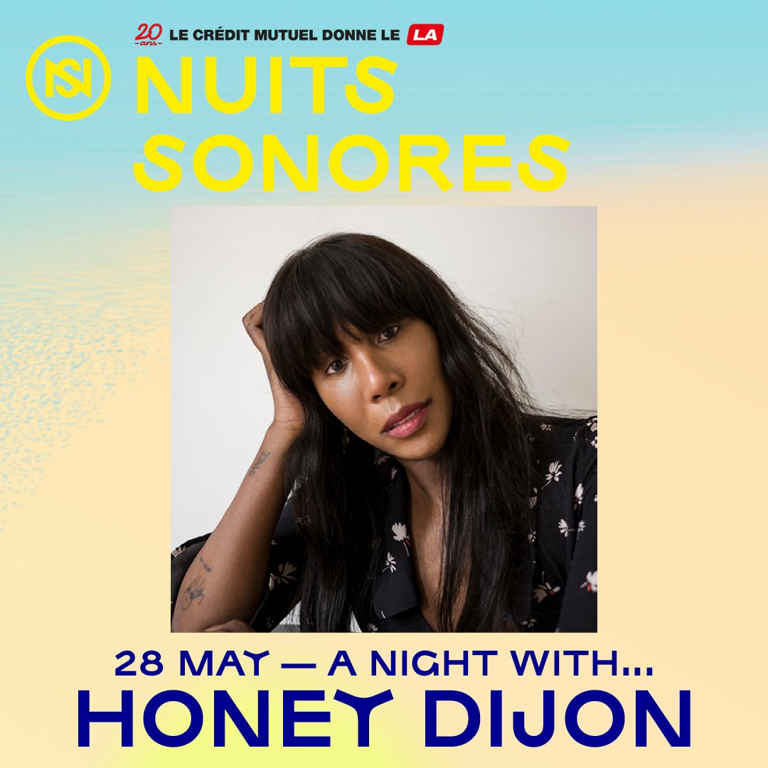🌙 A NIGHT WITH...

Découvrez les 4 curators de #nuitsso2022 🔥

Lala &amp;ce · 25 mai 2022
DJ Harvey · 26 mai 2022
Helena Hauff · 27 mai 2022
Honey Dijon · 28 mai 2022

🎟 Billets à l'unité pour A night with... maintenant disponibles : nuits.so/billetterie2022