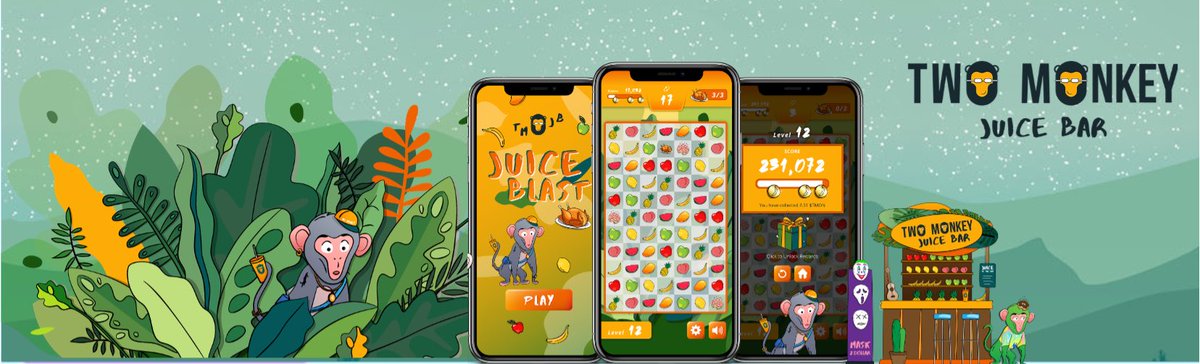 We are pleased to announce the launch of our beta website so that our community can have a closer look at our project ! beta-twomonkeyjuicebar.com