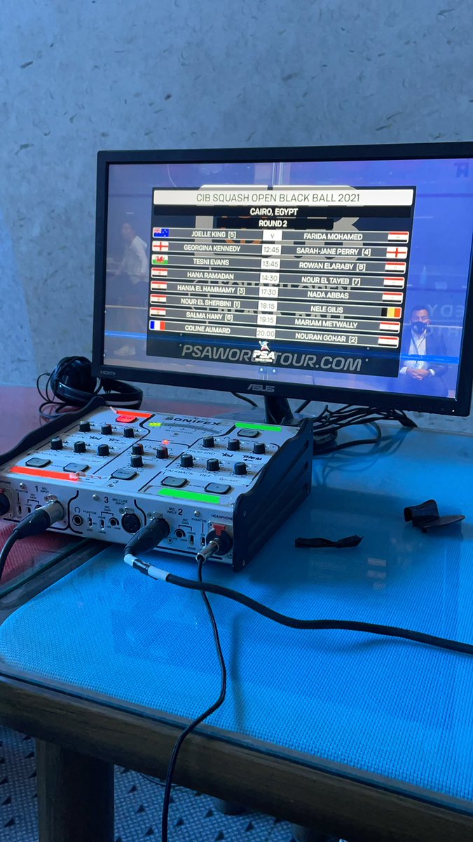 Lee Drew (@lee_m_drew) on Twitter photo Day 2 Round 2 here <a href="/BlackBallSquash/">Black Ball Squash</a> Just getting under way… Join <a href="/joeybarrington/">Joey Barrington</a> myself and more player guest appearances. We’ll be here all day! Day 2 Round 2 here <a href="/BlackBallSquash/">Black Ball Squash</a> Just getting under way… Join <a href="/joeybarrington/">Joey Barrington</a> myself and more player guest appearances. We’ll be here all day!