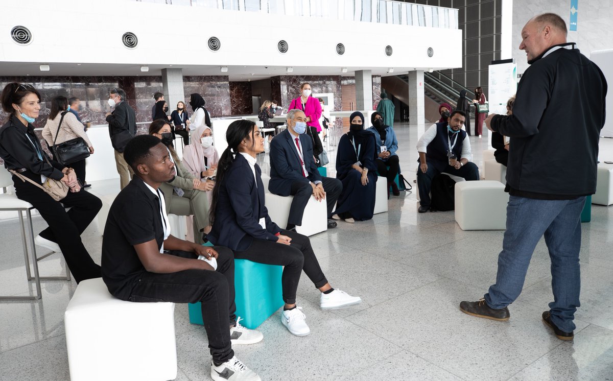 QF's tweet photo. At this year’s #WISEsummit, @StreetChildUtd young leaders came in to empower the voices of street-connected people and emphasize the value of providing all children with the necessary opportunities for them to fulfill their potential.
Read more:
https://t.co/Ed6X0TmxA2 https://t.co/zkPupCb9pu