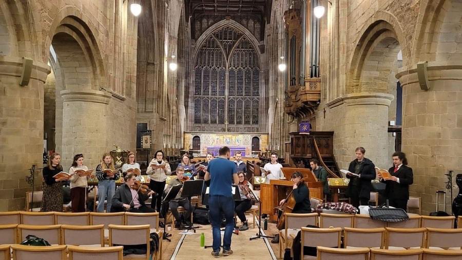 RalphWilliamsCT's tweet photo. Two very different messiahs over two days! Lovely to sing chorus/solo with @Eboracumbaroque down @GMPriory and then soloing down @StDavidsCath with @CorDyfedChoir and @BSinfonietta 😀 what a way to get into the festive spirit this Christmas! 🎄🎄🎄🎄🎄🎄🎄🎄🎄🎄🎄🎄🎄 https://t.co/CBWme8QkrW