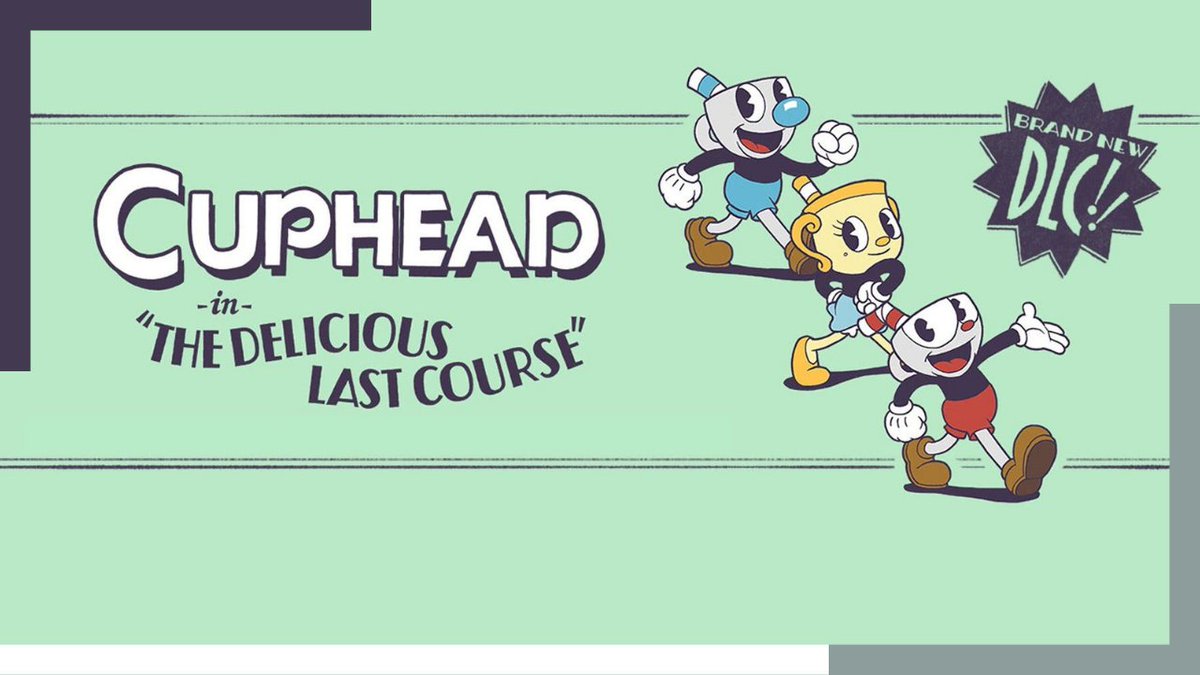LesTrailerGamer's tweet photo. Ta déjà vu Cuphead  The Delicious Last Course Release Date Trailer https://t.co/JcGsHUGYuj via @YouTube https://t.co/aI4Hxbagw5