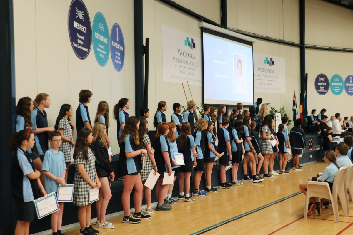 Today we celebrated the achievements of our students at the end of year awards presentation, take a look #GottaBeAtWMYC