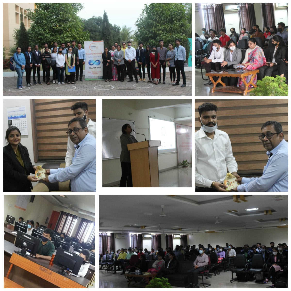 KelltonTech's tweet photo. Visited Shri Shankaracharya Institute of Professional Management & Technology, Raipur to source, engage, and hire #FreshTalents. As our #PlacementDrive continues, we look for more #EngineeringGraduatues to grab #CareerOpportunity with us.
#CampusHiring #KelltonTech #WeAreHiring https://t.co/pAEOOKfBvD