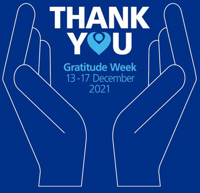 ChristieStaffHW's tweet photo. This week is #GratitudeWeek. We would like to thank all our staff for your hard work and efforts during an incredible difficult 18 months. Your energy, skill, innovation, teamwork, compassion and commitment has not gone unnoticed. #ThankYou. https://t.co/I6l2dpDe1J