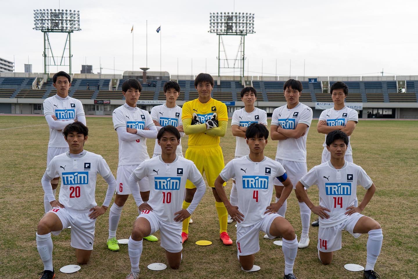 履正社高校サッカー部 Riseisha High School Football Club 公式 プレミアリーグプレーオフ 決定戦 Vs カマタマーレ讃岐 前半3 0 後半2 0 合計5 0 この結果により 22年からプレミアリーグで戦うことになりました 応援ありがとうございました